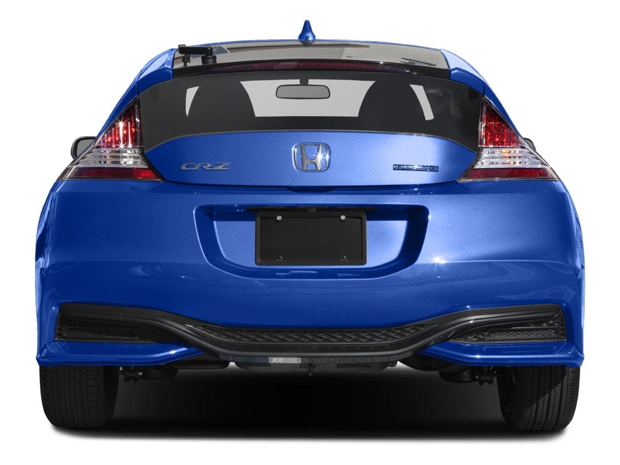 2016 Honda CR-Z Vehicle Photo in AMARILLO, TX 79106-1809