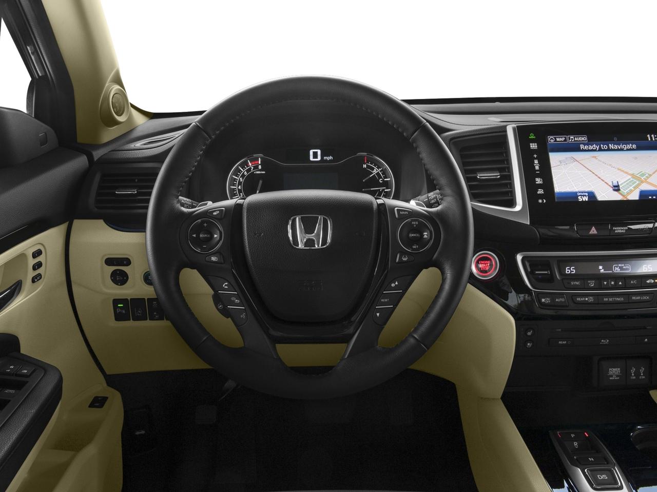 2016 Honda Pilot Vehicle Photo in Weatherford, TX 76087