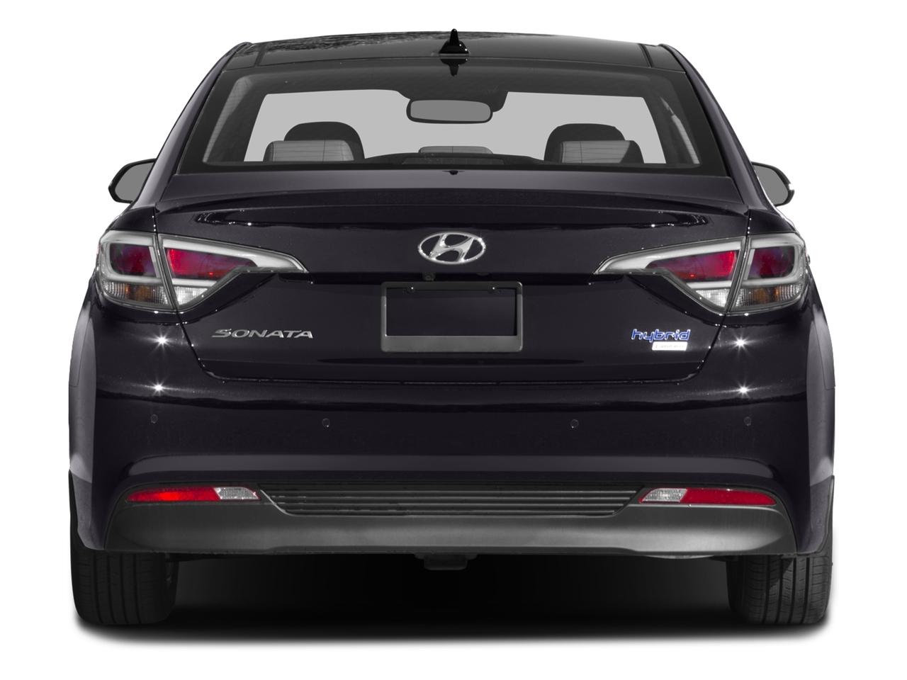 2016 Hyundai SONATA Hybrid Vehicle Photo in Tustin, CA 92782