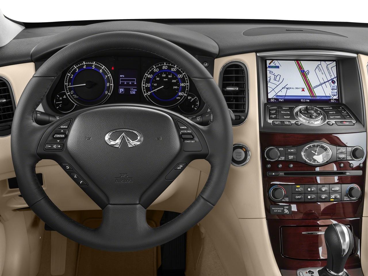 2016 INFINITI QX50 Vehicle Photo in Bluffton, SC 29910