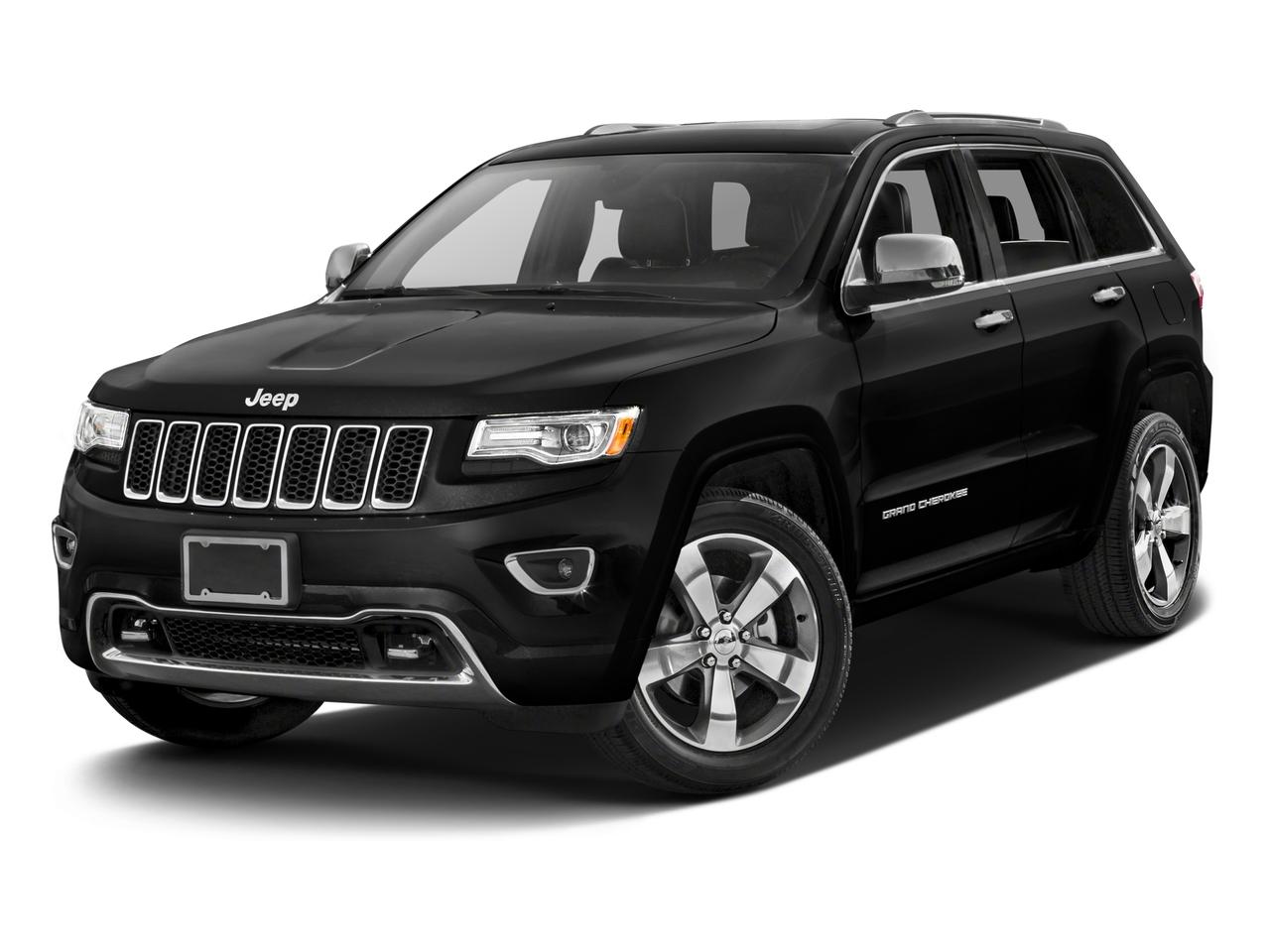 2016 Jeep Grand Cherokee Vehicle Photo in RED SPRINGS, NC 28377-1640