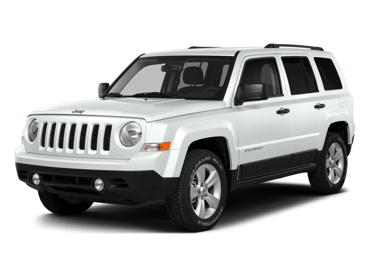 2016 Jeep Patriot Vehicle Photo in MADISON, WI 53713-3220