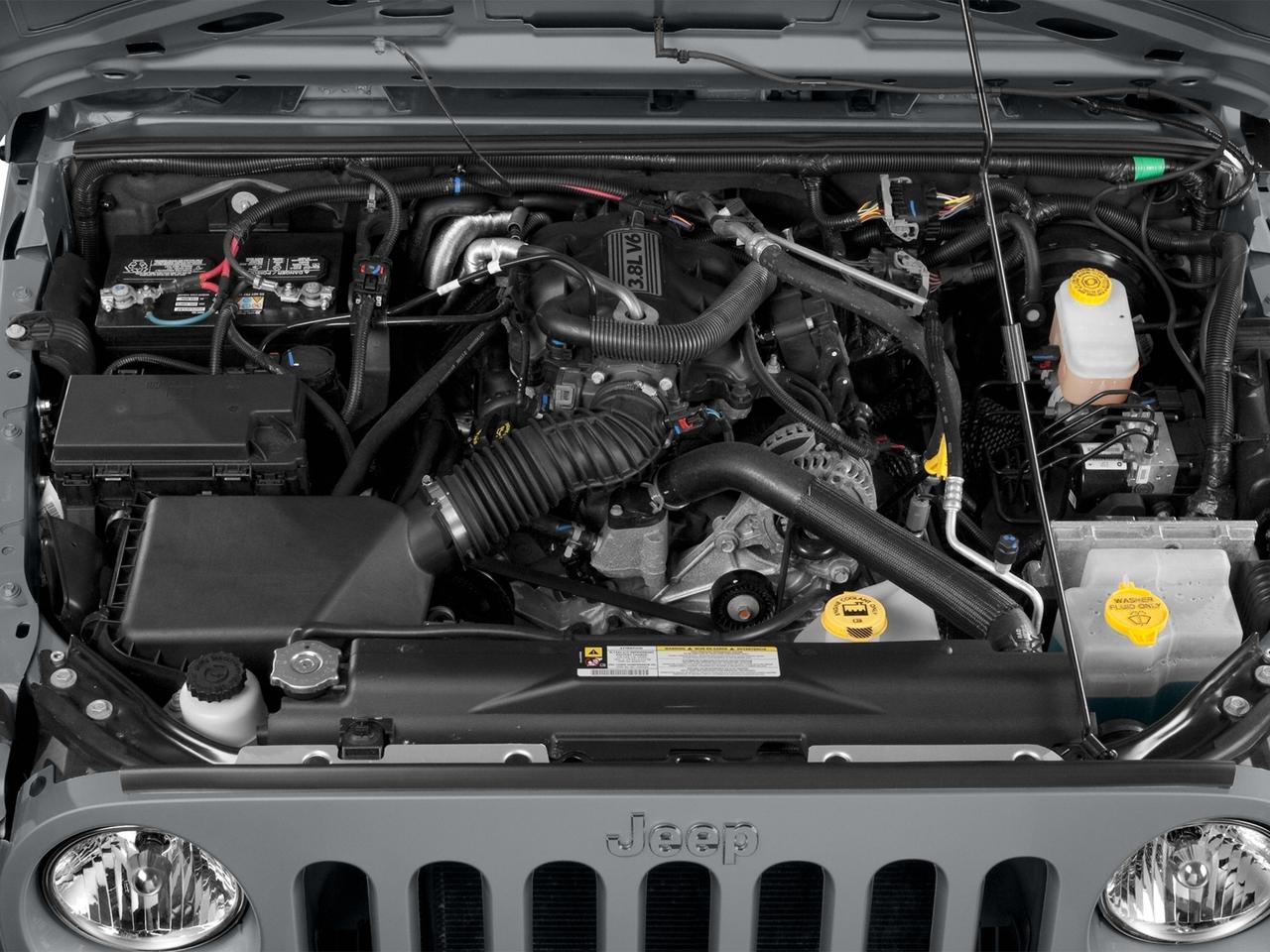 2016 Jeep Wrangler Unlimited Vehicle Photo in BERLIN, MD 21811-1121