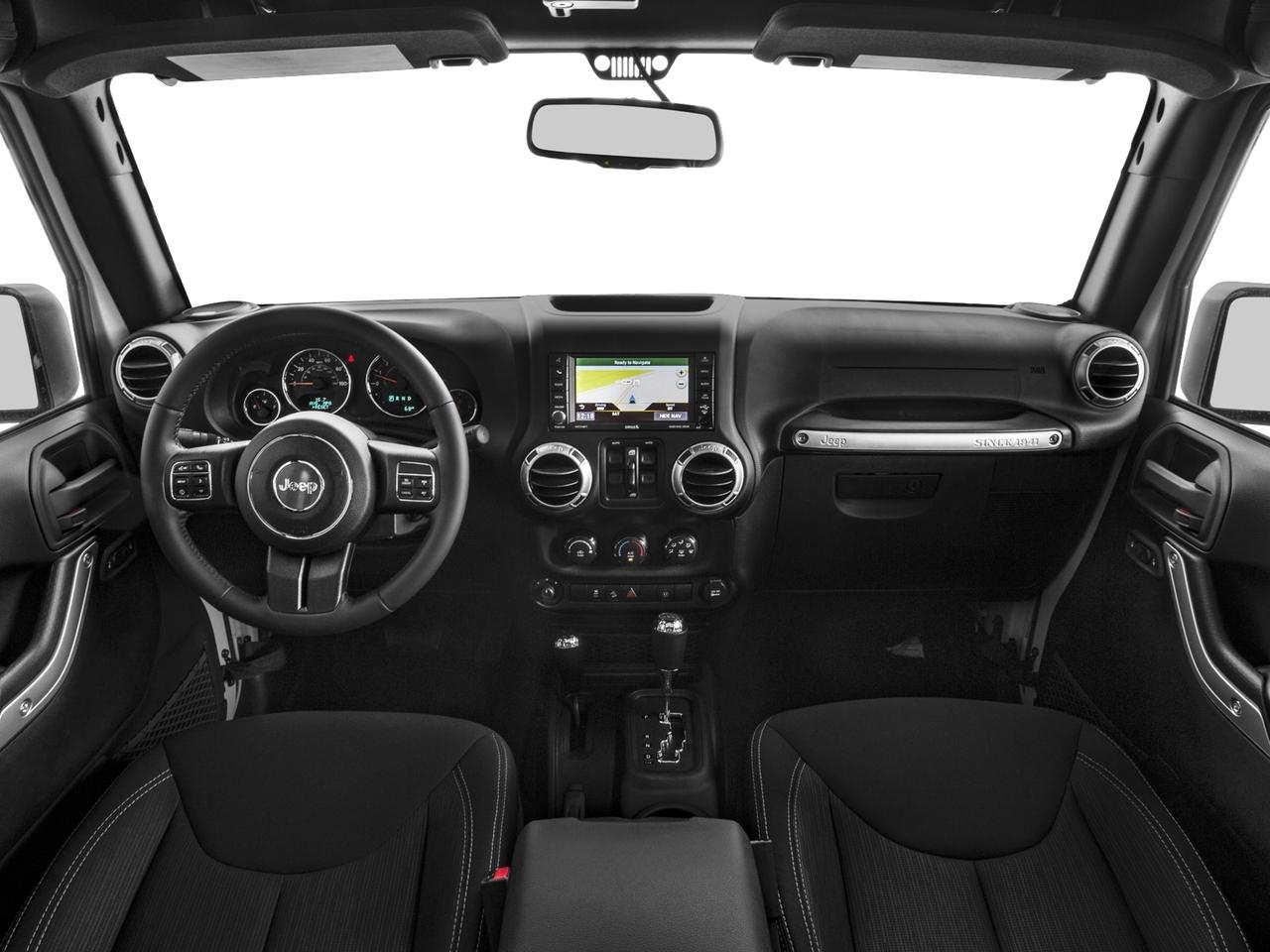 2016 Jeep Wrangler Unlimited Vehicle Photo in Austin, TX 78728