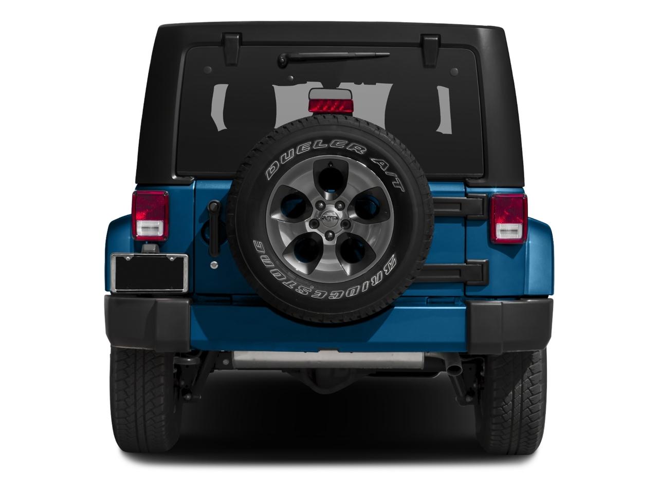 2016 Jeep Wrangler Unlimited Vehicle Photo in Appleton, WI 54914