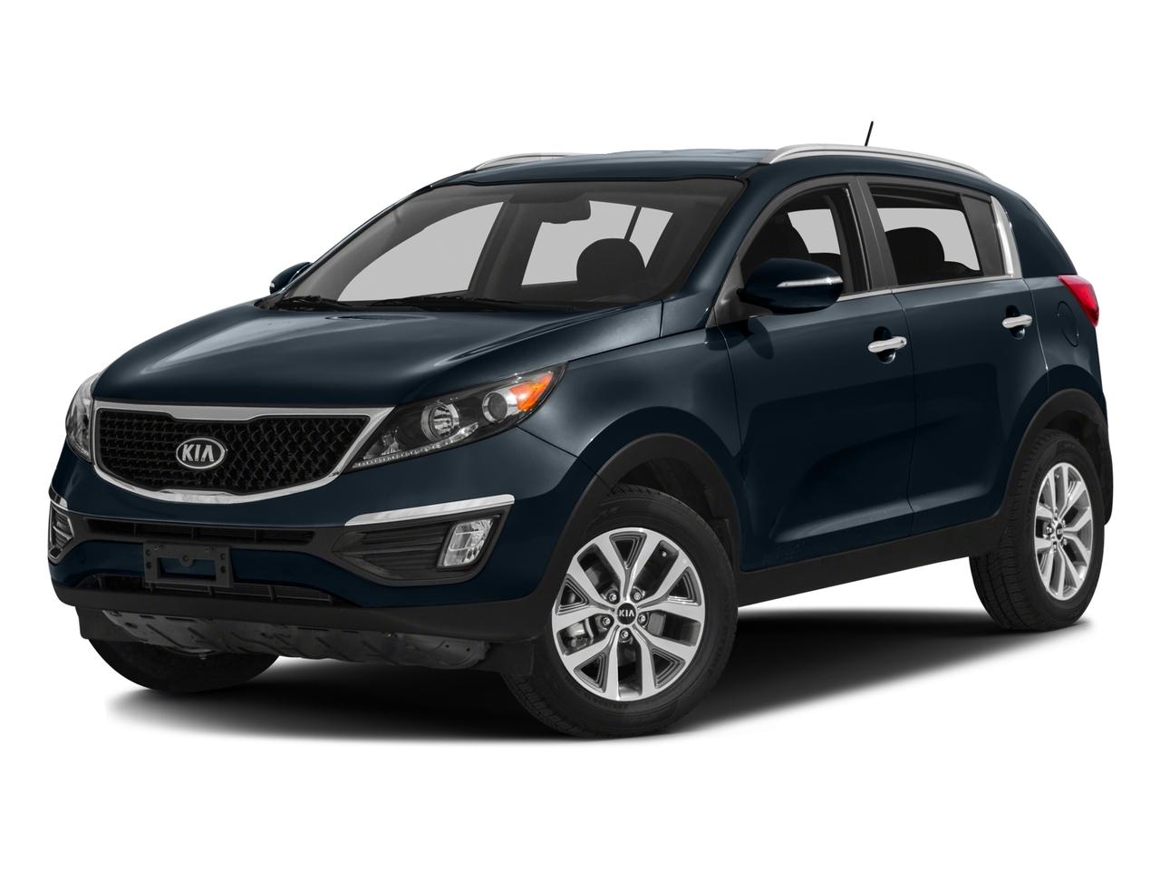 2016 Kia Sportage Vehicle Photo in GRAND BLANC, MI 48439-8139