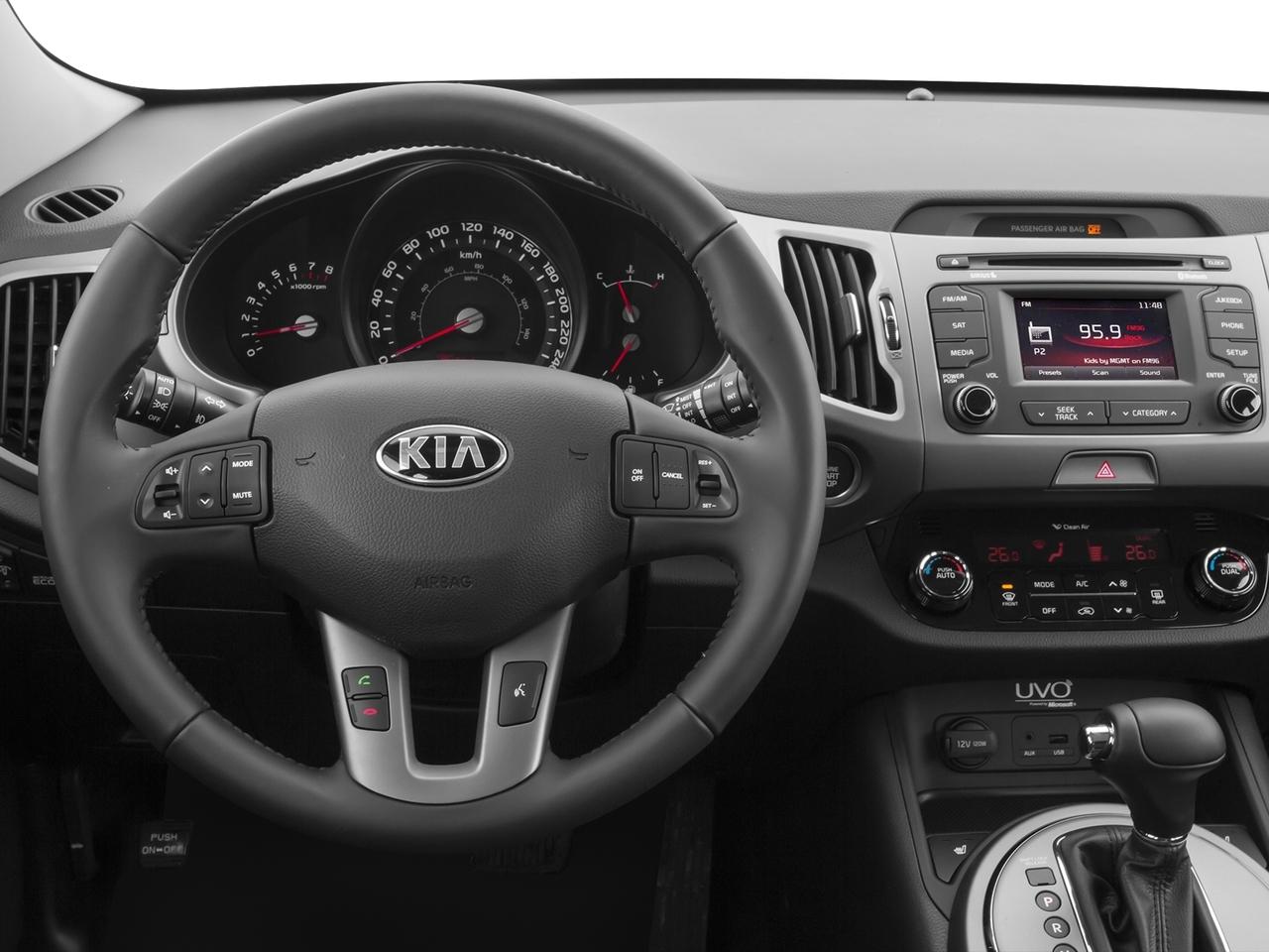 2016 Kia Sportage Vehicle Photo in AMARILLO, TX 79103-4111