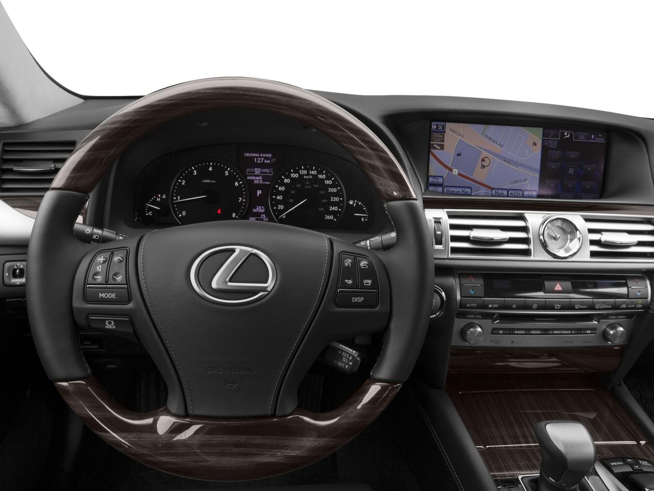 2016 Lexus LS 460 Vehicle Photo in Weatherford, TX 76087