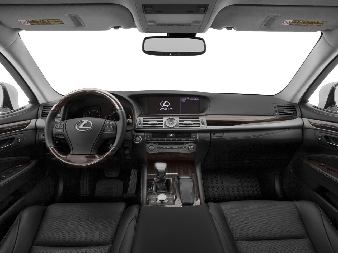 2016 Lexus LS 460 Vehicle Photo in Weatherford, TX 76087