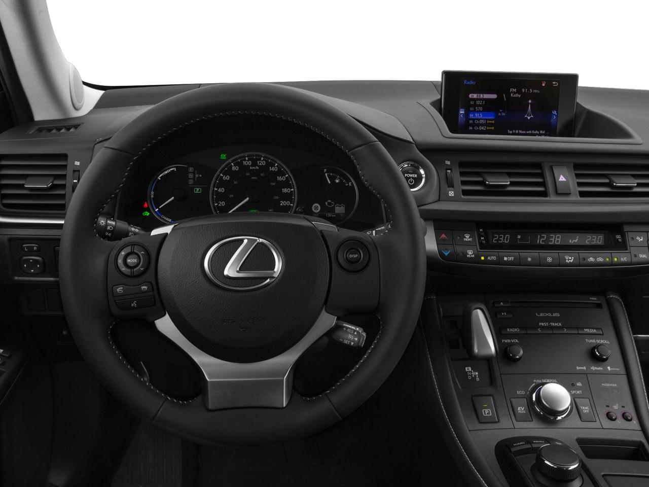 2016 Lexus CT 200h Vehicle Photo in Spokane Valley, WA 99206