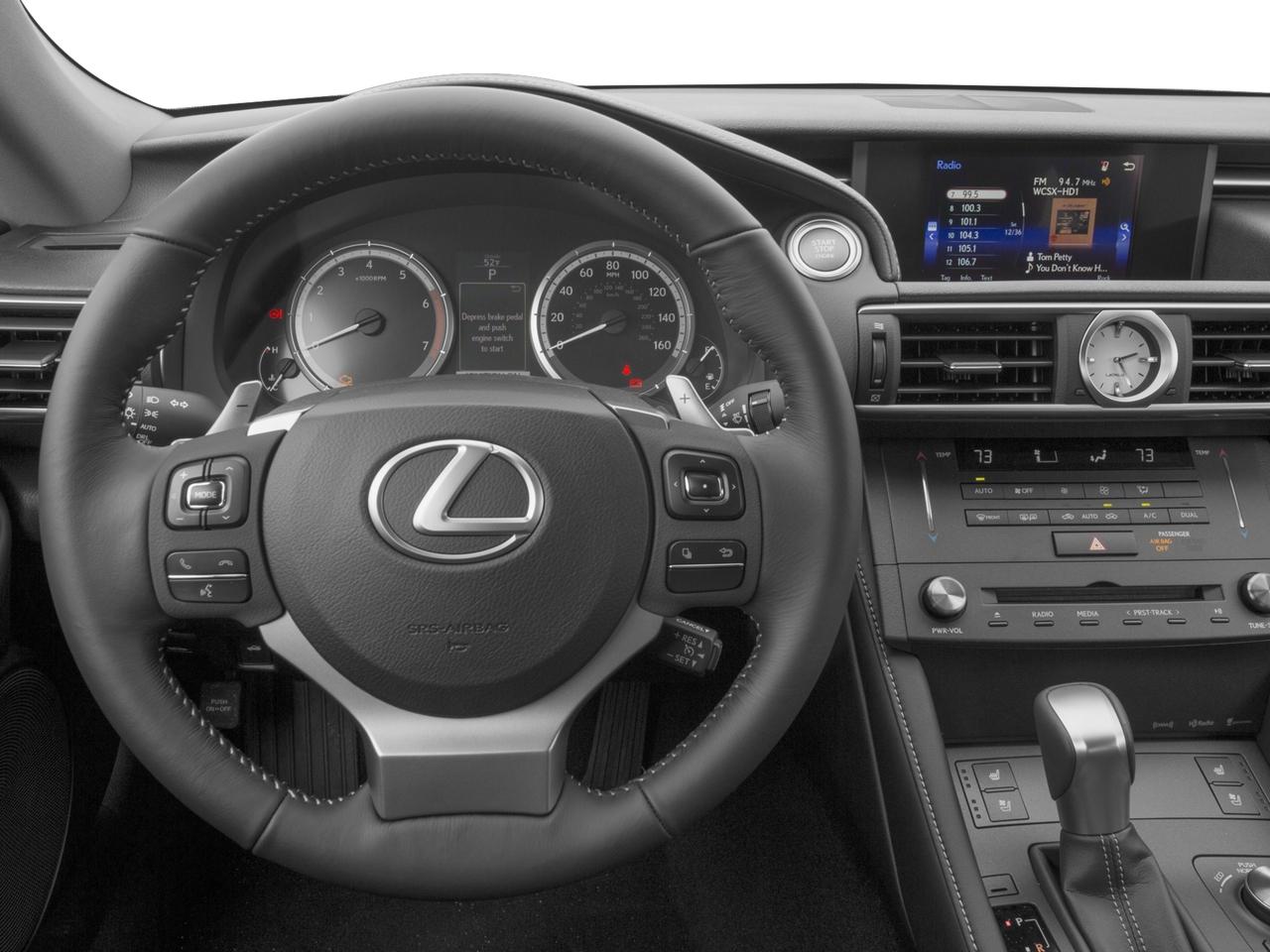 2016 Lexus RC Turbo Vehicle Photo in San Antonio, TX 78230