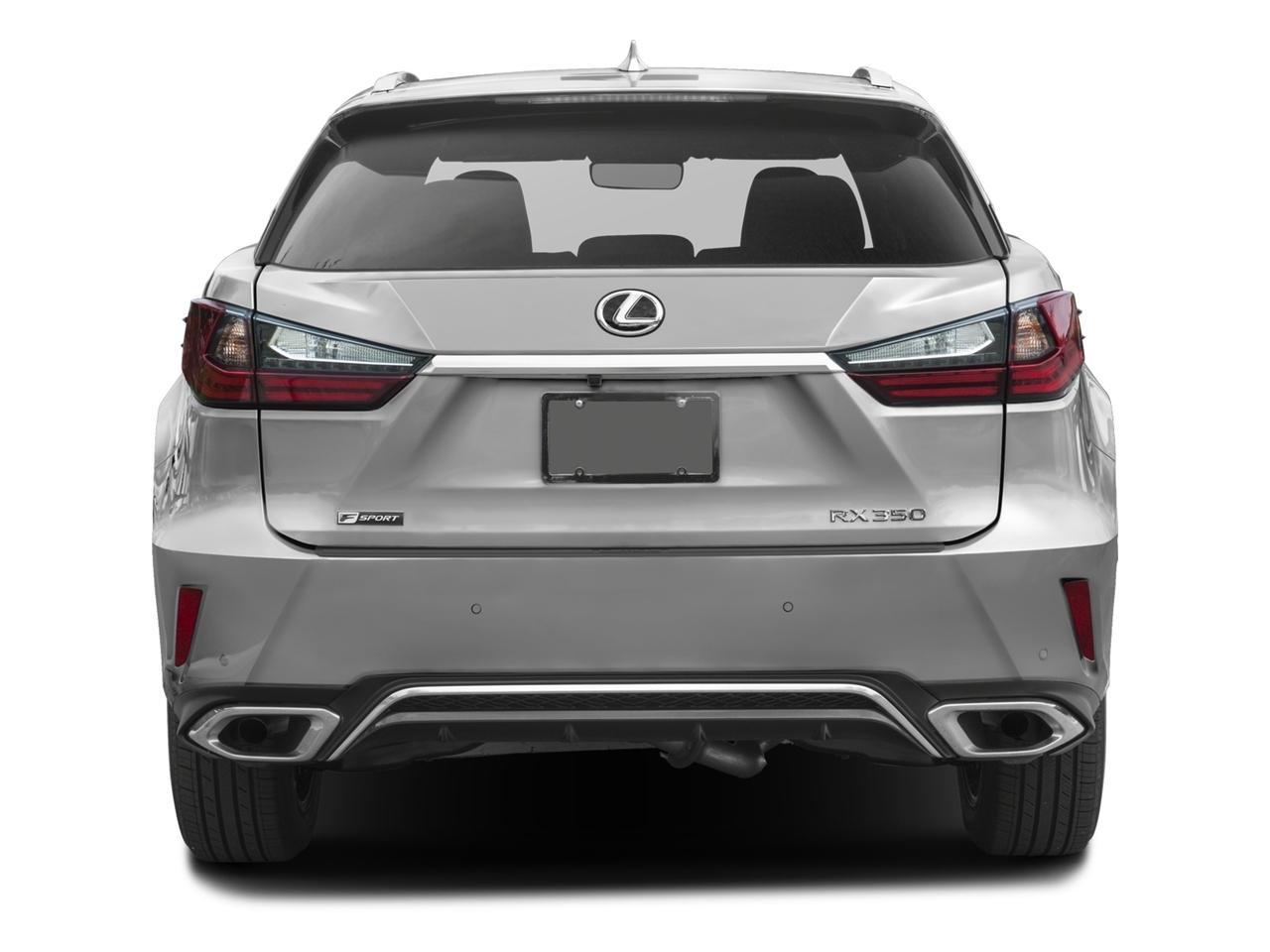 2016 Lexus RX 350 Vehicle Photo in SELMA, TX 78154-1459