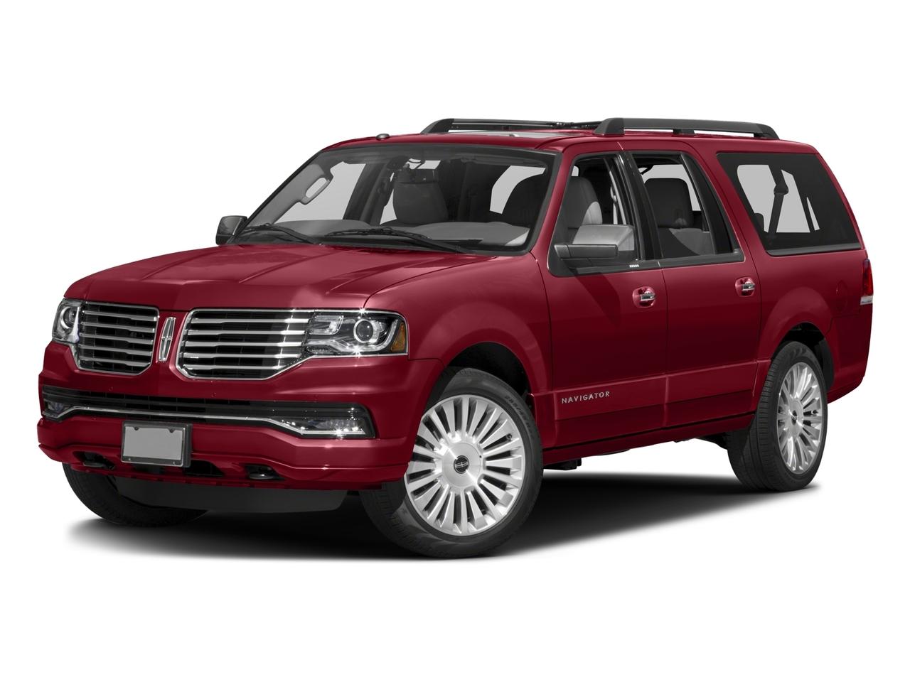 2016 Lincoln Navigator L Vehicle Photo in Marion, IA 52302