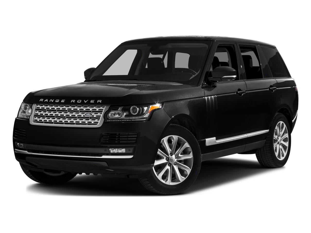 2016 Land Rover Range Rover Vehicle Photo in BEACHWOOD, OH 44122-4298