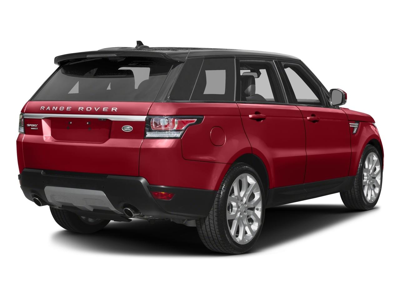 2016 Land Rover Range Rover Sport Vehicle Photo in Miami, FL 33015