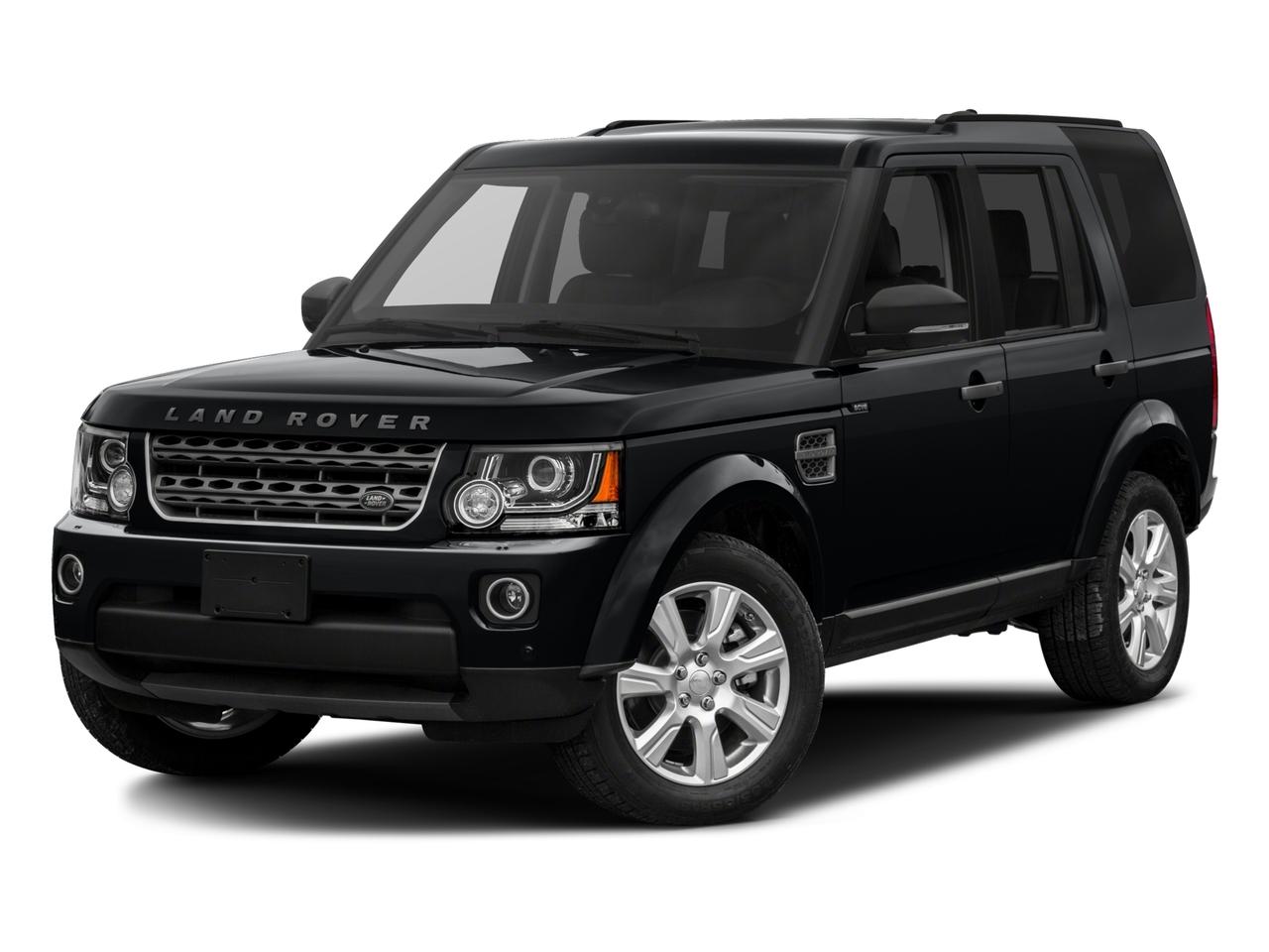 2016 Land Rover LR4 Vehicle Photo in Spokane, WA 99201