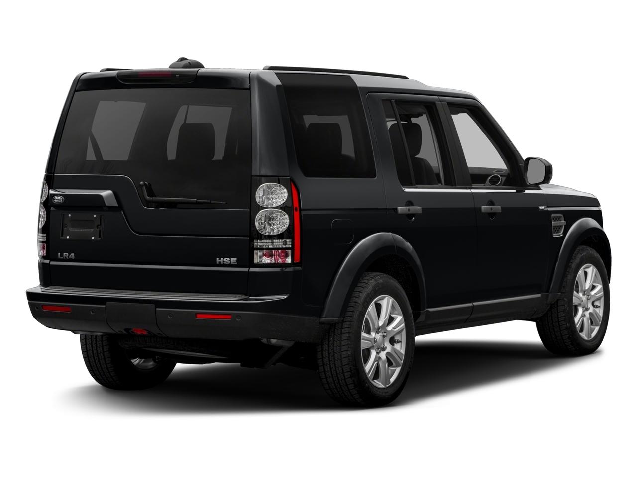 2016 Land Rover LR4 Vehicle Photo in Spokane, WA 99201