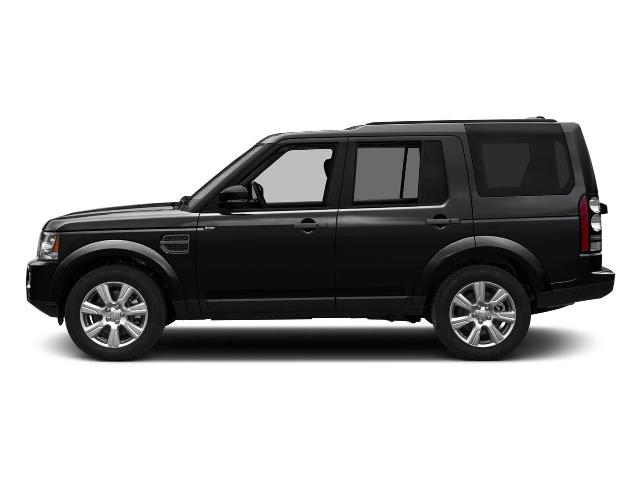 2016 Land Rover LR4 Vehicle Photo in Spokane, WA 99201