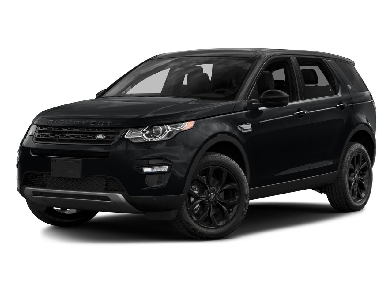 2016 Land Rover Discovery Sport Vehicle Photo in BRENHAM, TX 77833-5422