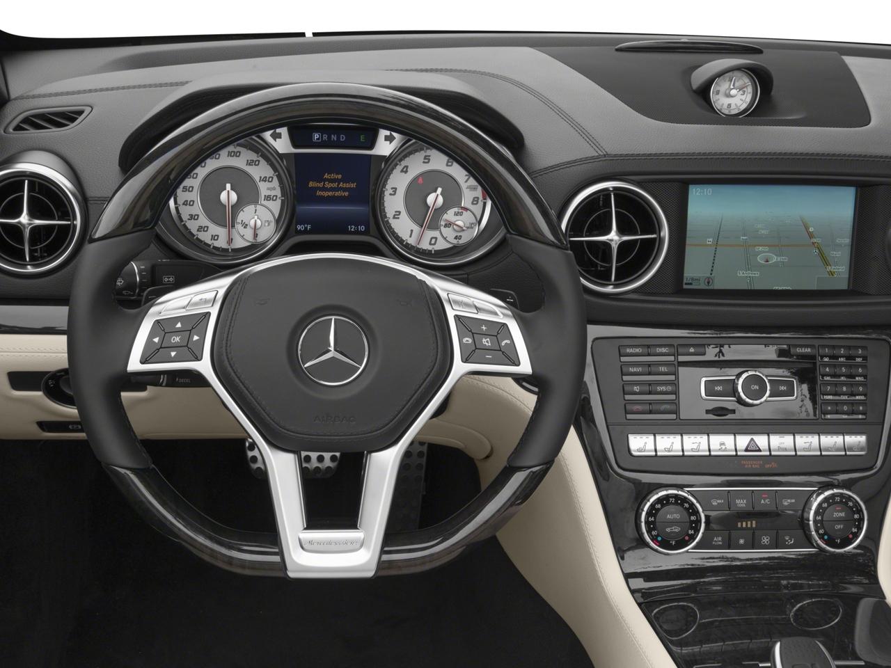 2016 Mercedes-Benz SL Vehicle Photo in Delray Beach, FL 33444