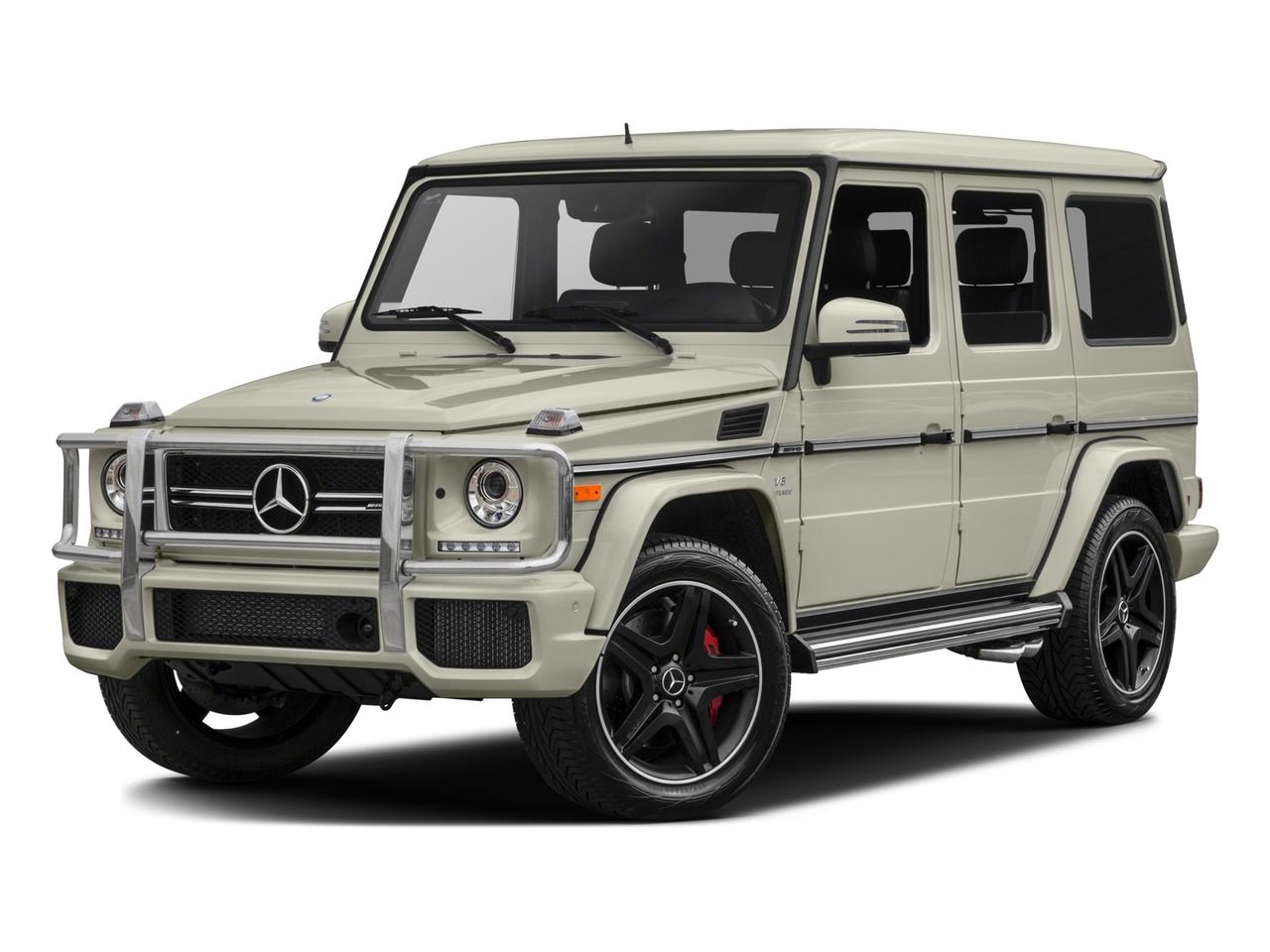 2016 Mercedes-Benz G-Class Vehicle Photo in GREENACRES, FL 33463-3207