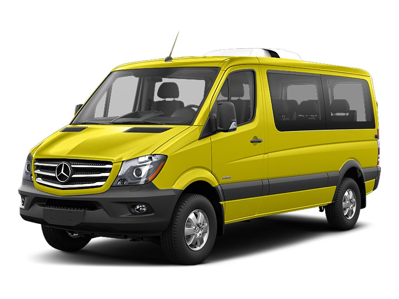 2016 Mercedes-Benz Sprinter Passenger Vans Vehicle Photo in Ft. Myers, FL 33907