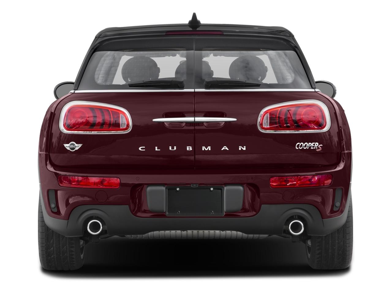 2016 MINI Cooper Clubman Vehicle Photo in MIDDLETON, WI 53562-1492