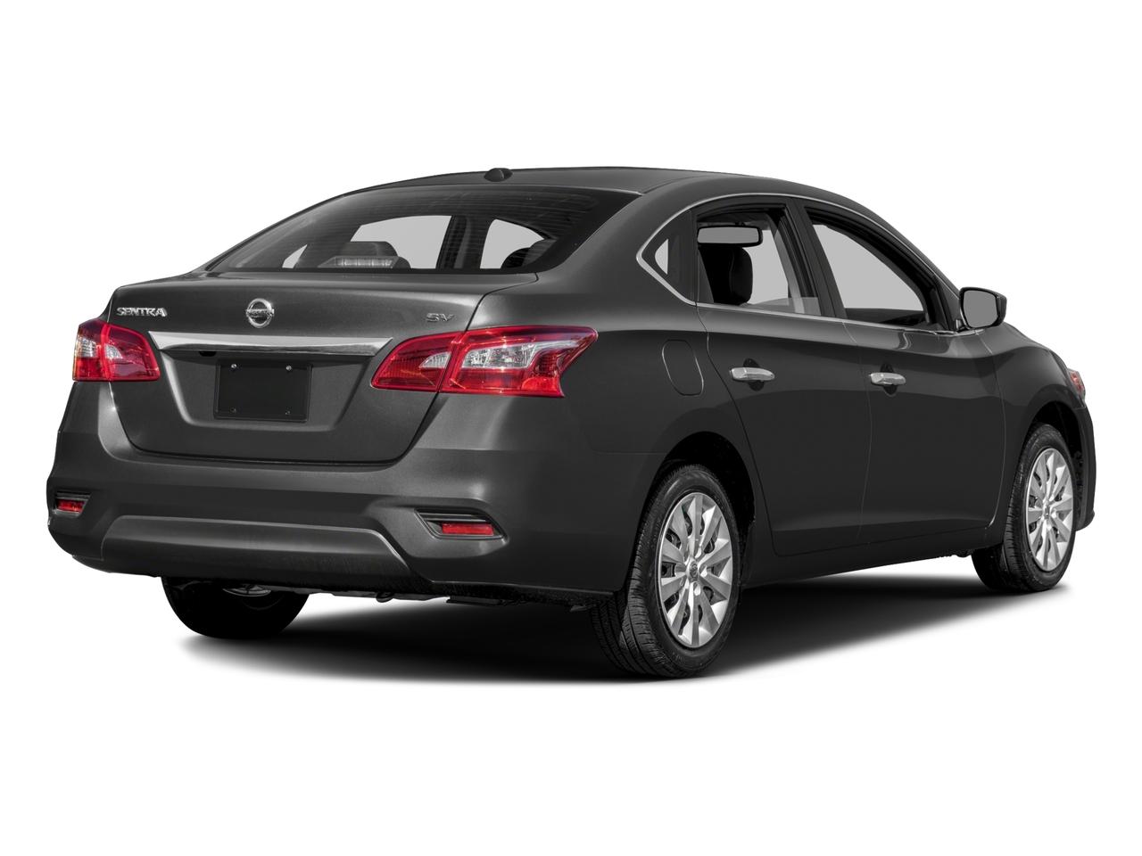 2016 Nissan Sentra Vehicle Photo in Weatherford, TX 76087