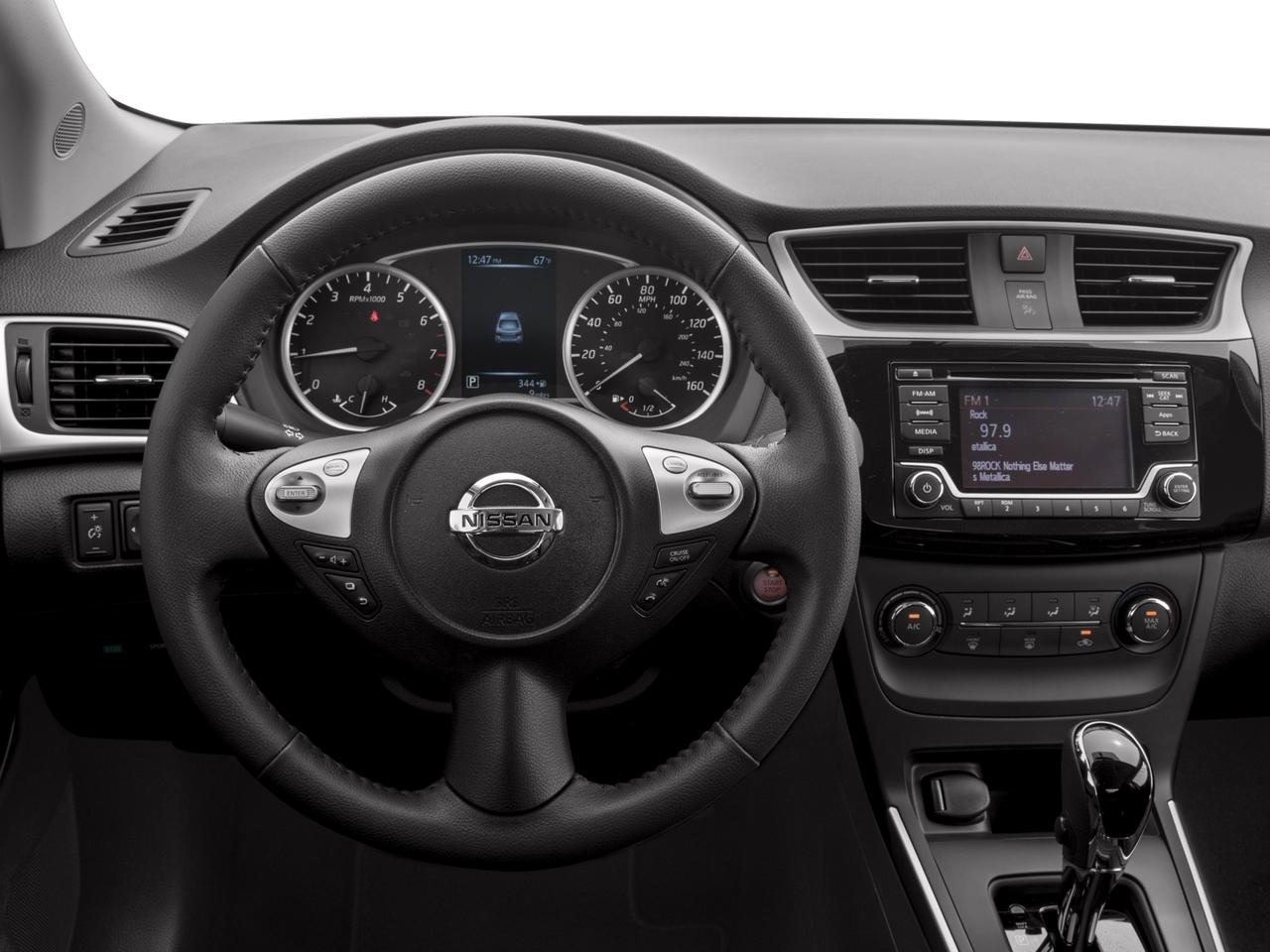 2016 Nissan Sentra Vehicle Photo in Weatherford, TX 76087