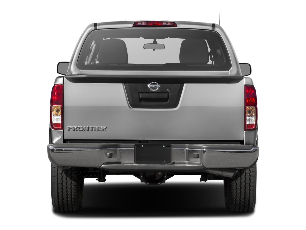 2016 Nissan Frontier Vehicle Photo in BOISE, ID 83705-3761