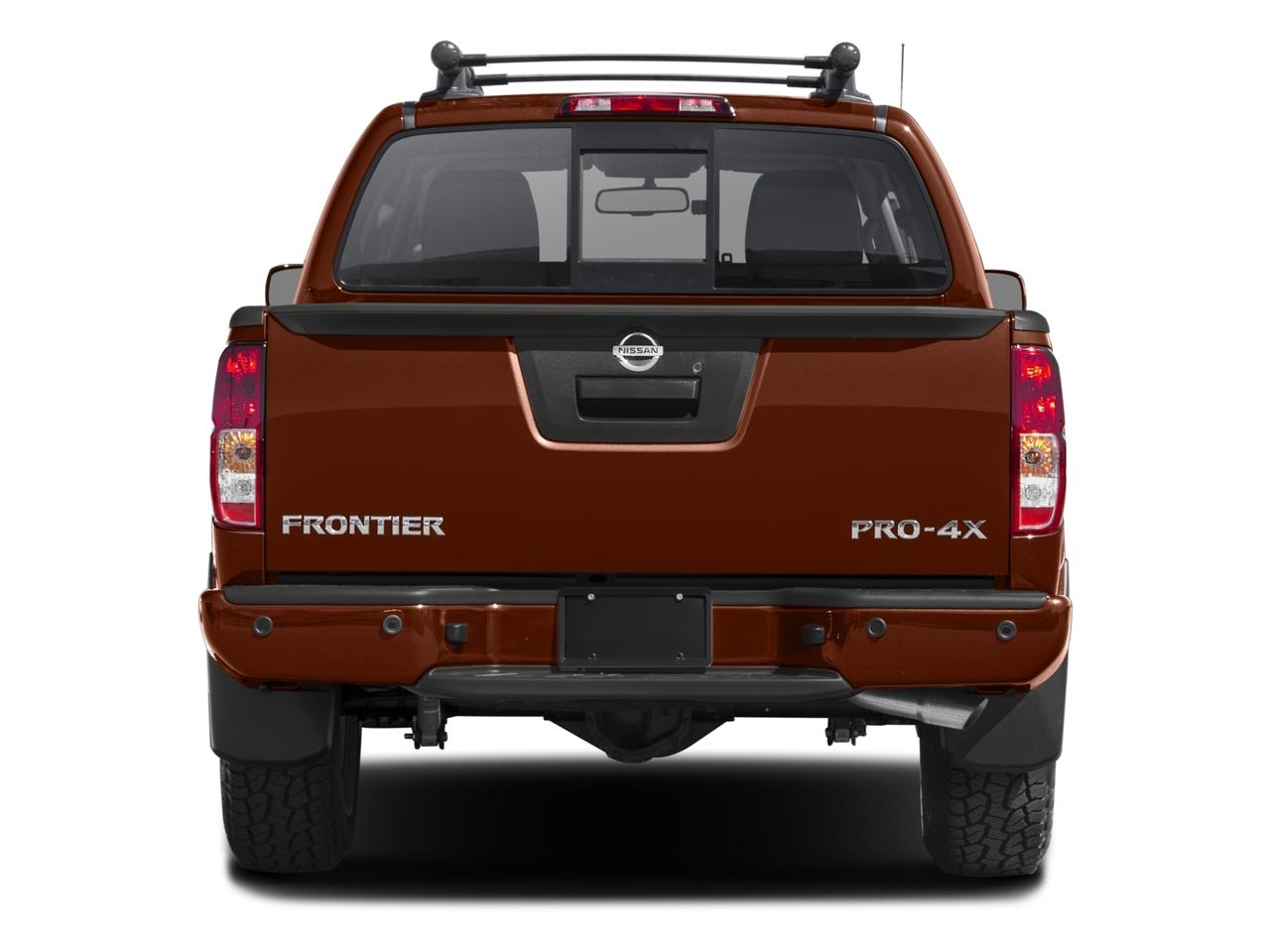 2016 Nissan Frontier Vehicle Photo in AMARILLO, TX 79106-1809