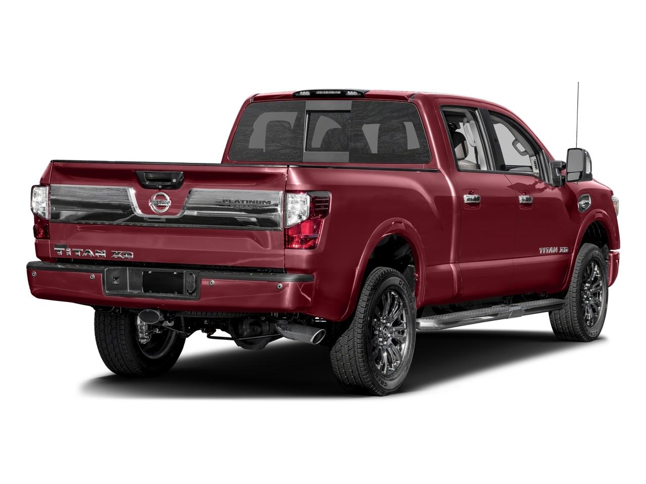 2016 Nissan Titan XD Vehicle Photo in Weatherford, TX 76087