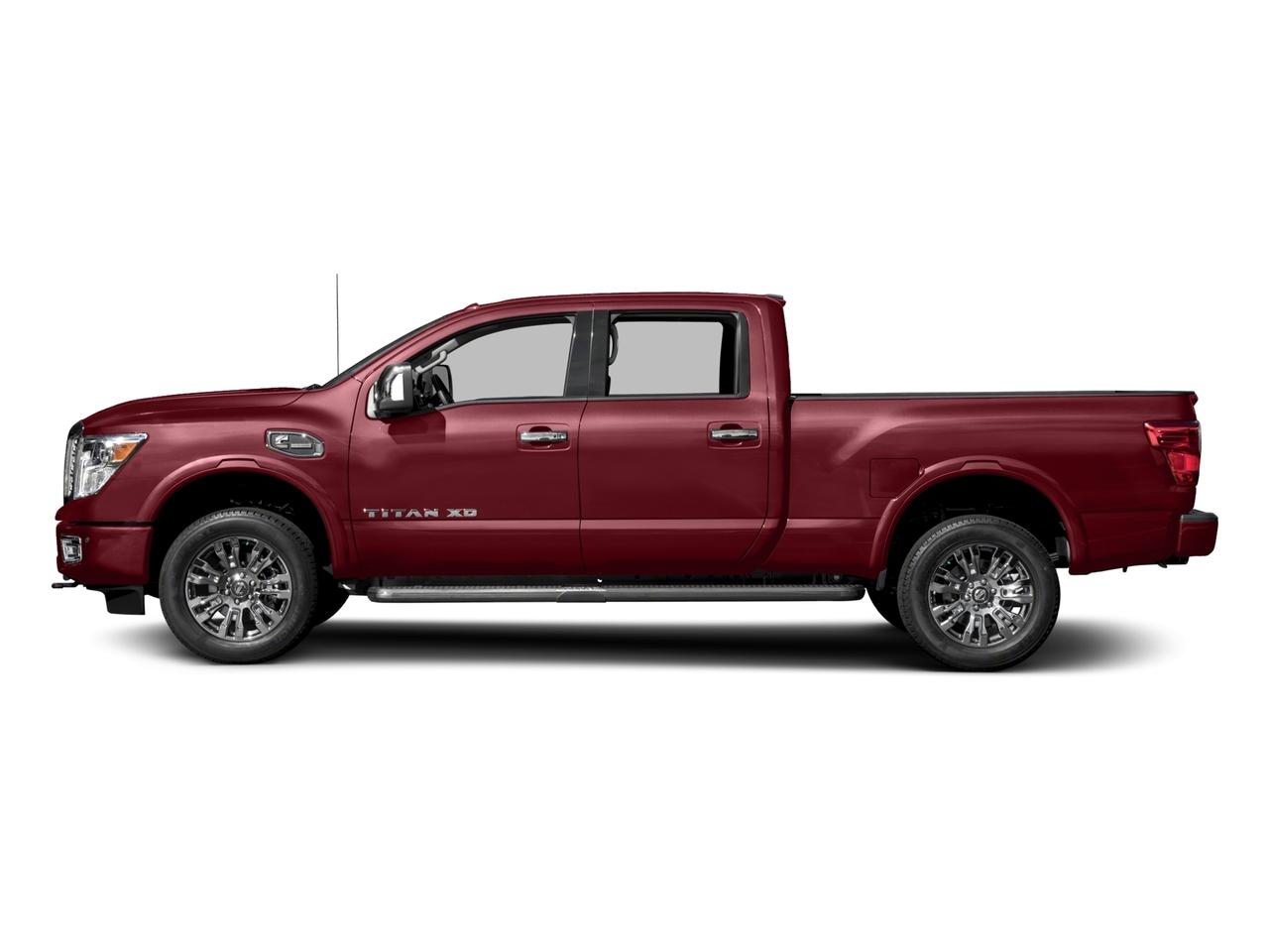 2016 Nissan Titan XD Vehicle Photo in Weatherford, TX 76087