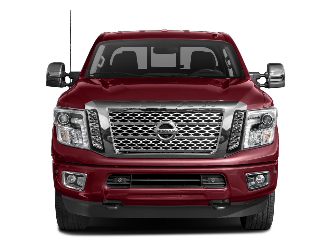 2016 Nissan Titan XD Vehicle Photo in Weatherford, TX 76087