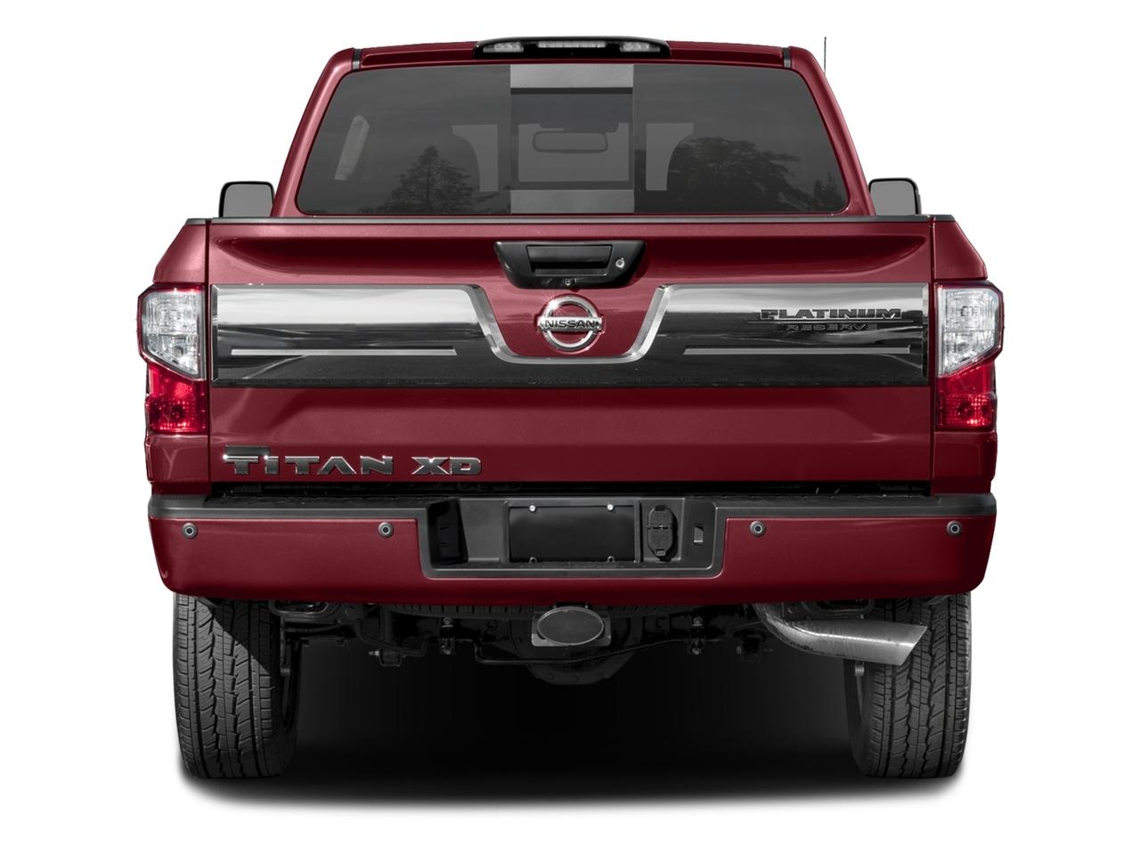 2016 Nissan Titan XD Vehicle Photo in EFFINGHAM, IL 62401-2832