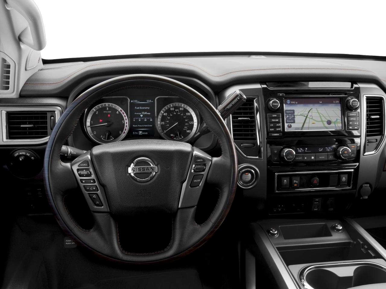 2016 Nissan Titan XD Vehicle Photo in Weatherford, TX 76087