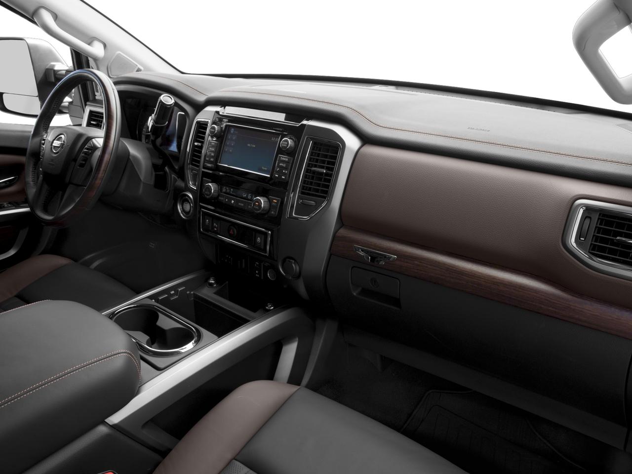 2016 Nissan Titan XD Vehicle Photo in Weatherford, TX 76087