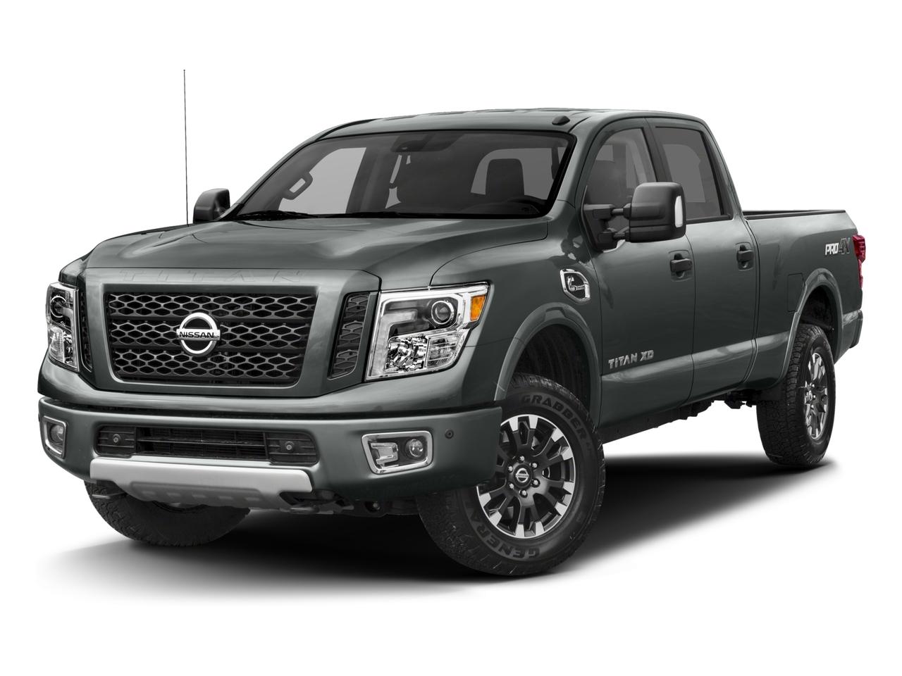 nissan titan pro 4x diesel for sale