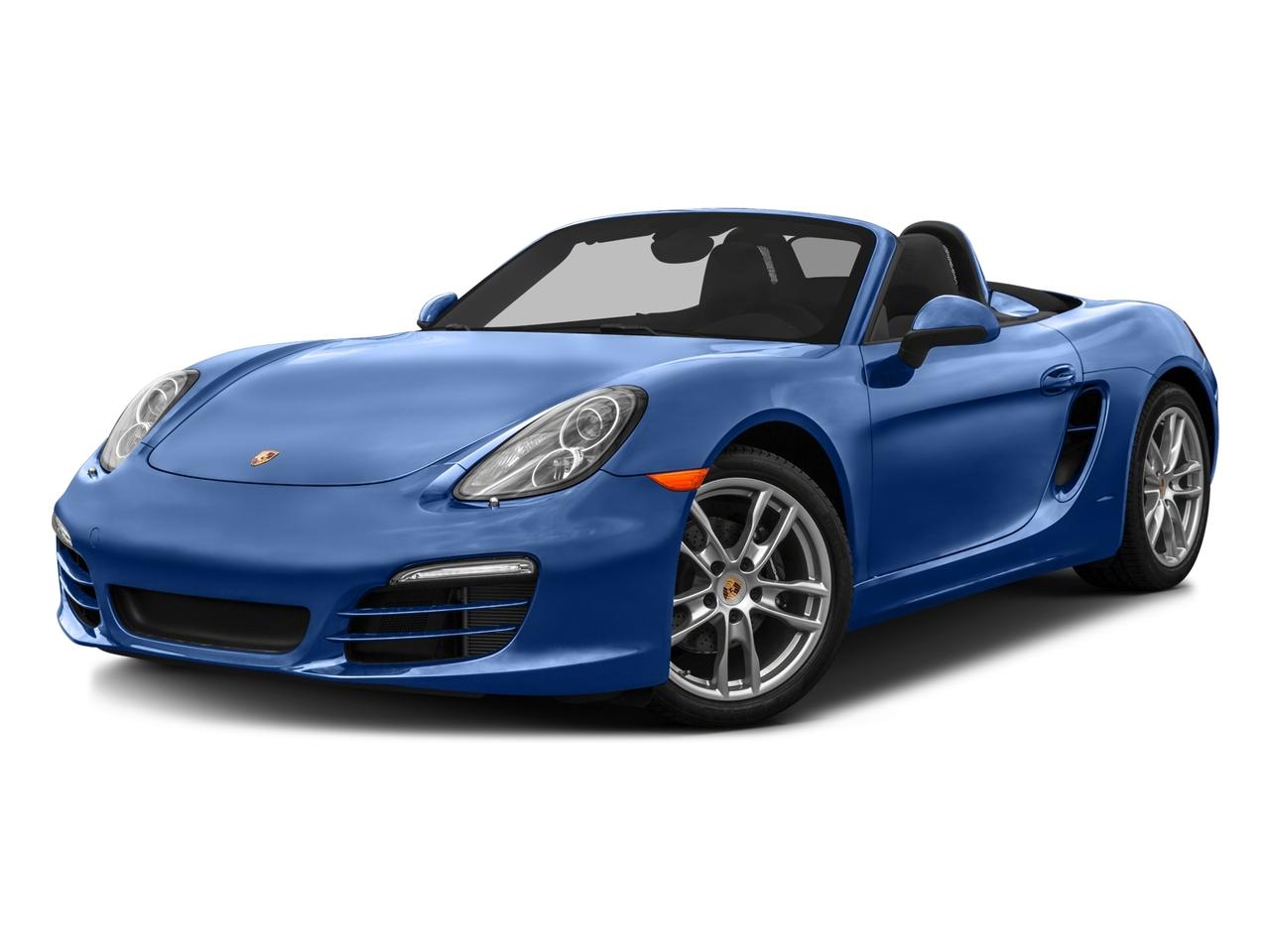 2016 Porsche Boxster Vehicle Photo in GREENACRES, FL 33463-3207