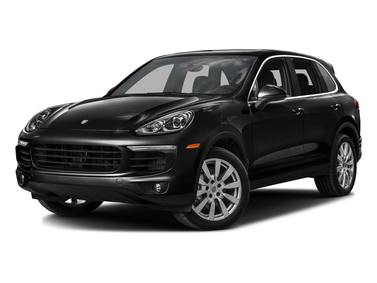 2016 Porsche Cayenne Vehicle Photo in Appleton, WI 54913