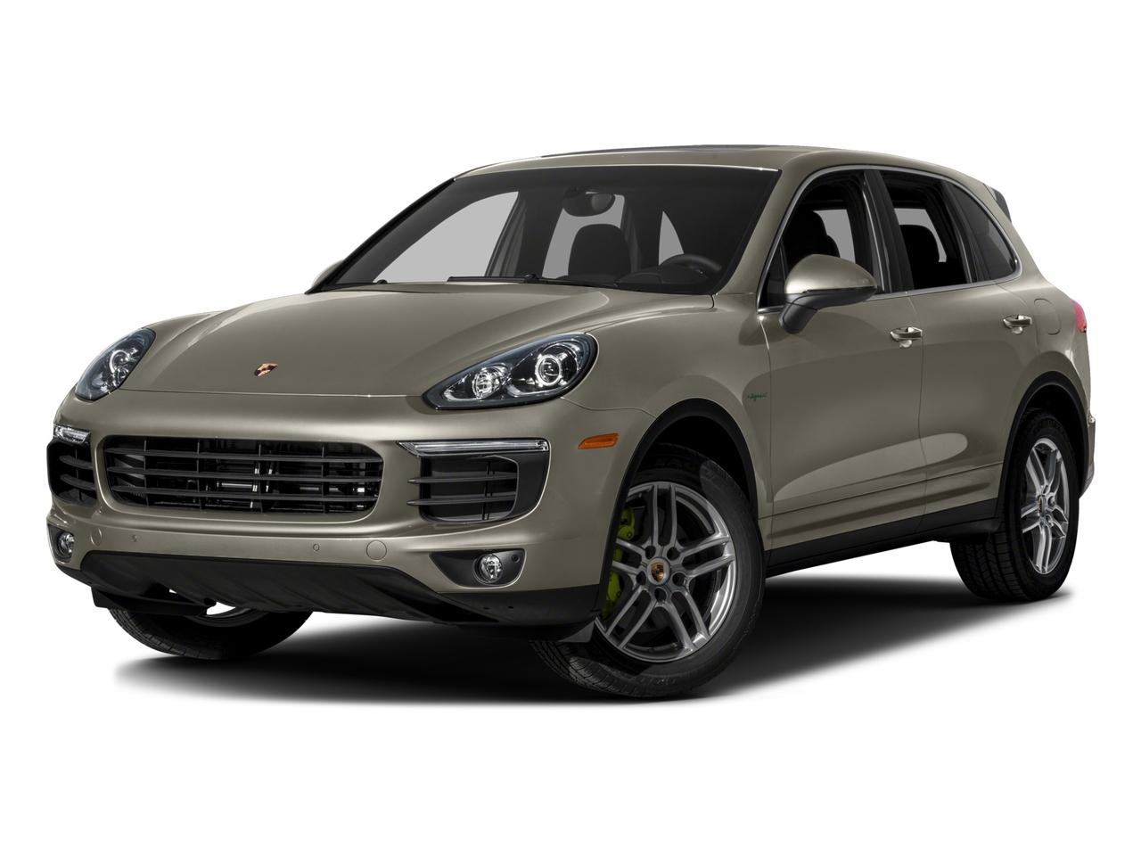 2016 Porsche Cayenne Vehicle Photo in Grapevine, TX 76051