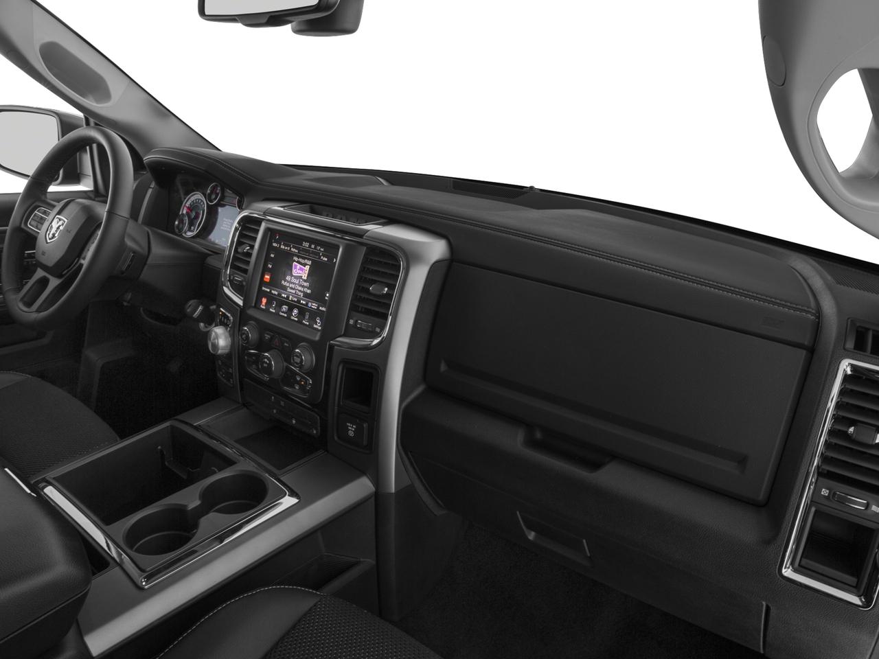 2016 Ram 1500 Vehicle Photo in WEATHERFORD, TX 76087