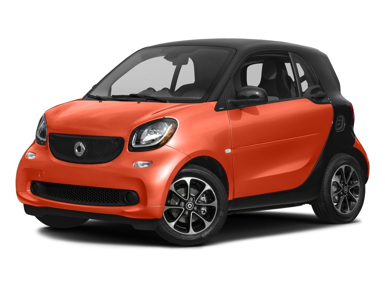 2016 smart fortwo Vehicle Photo in ELYRIA, OH 44035-6349