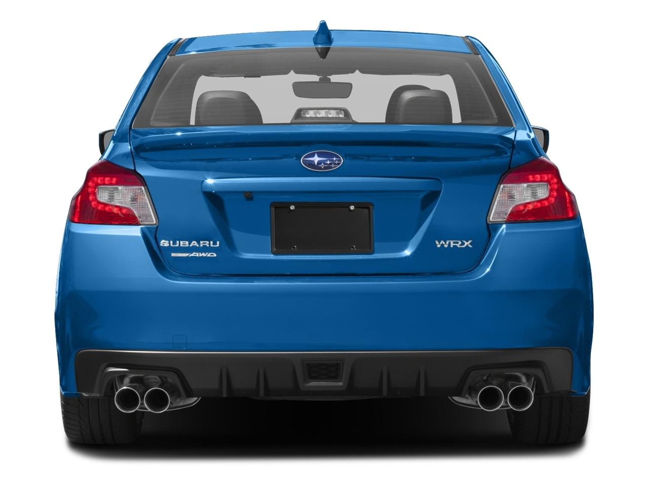 2016 Subaru WRX Vehicle Photo in DENTON, TX 76210-9321