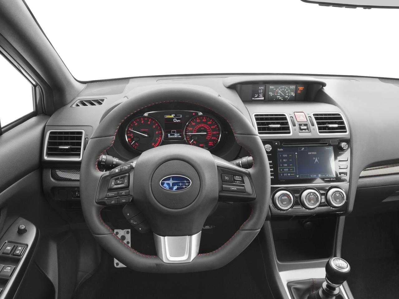 2016 Subaru WRX Vehicle Photo in DENTON, TX 76210-9321