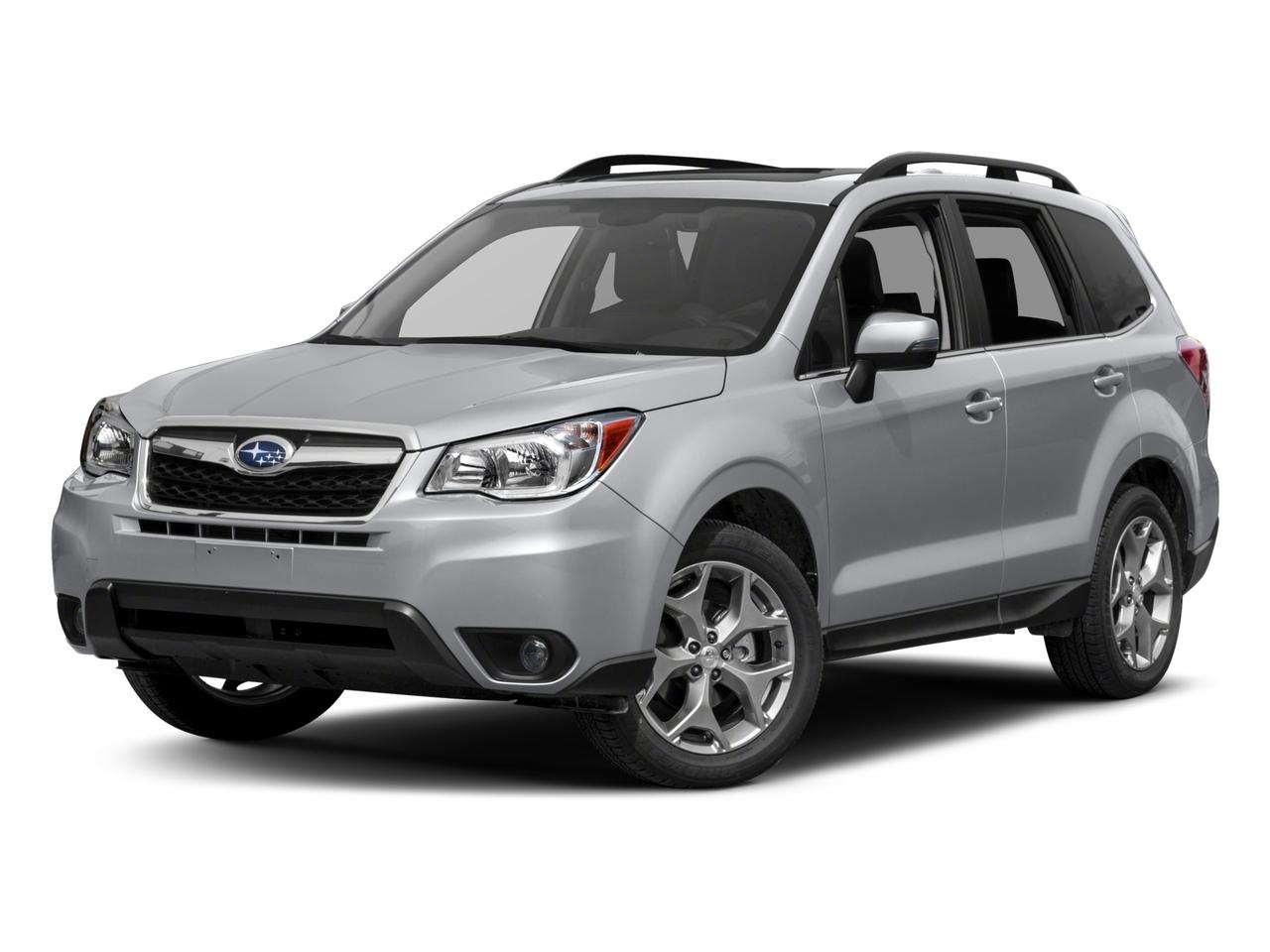 2016 Subaru Forester Vehicle Photo in Plainfield, IL 60586