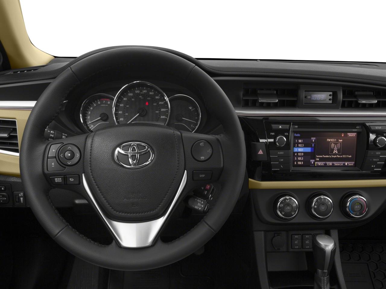 2016 Toyota Corolla Vehicle Photo in DENTON, TX 76210-9321