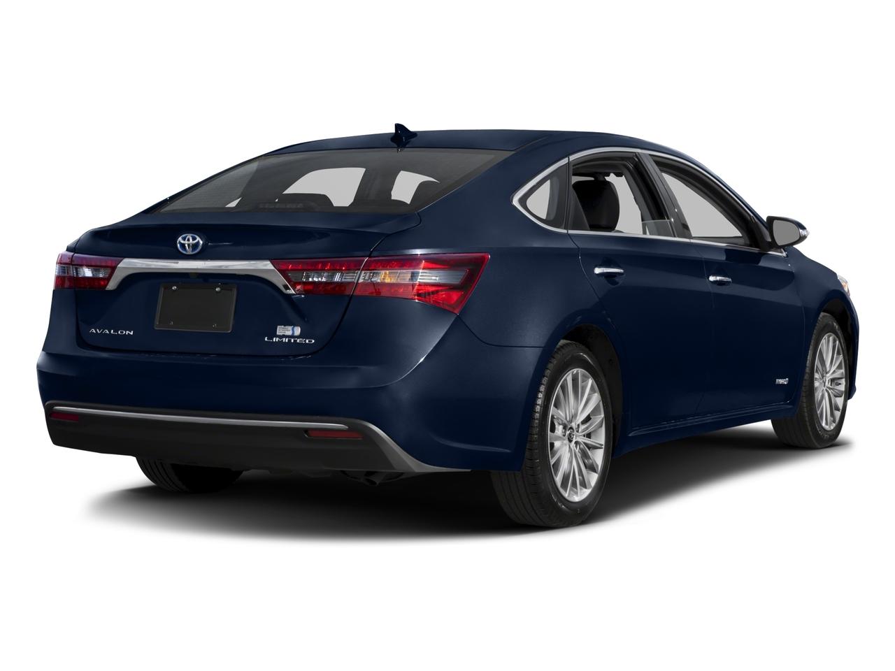 2016 Toyota Avalon Hybrid Vehicle Photo in Pinellas Park , FL 33781