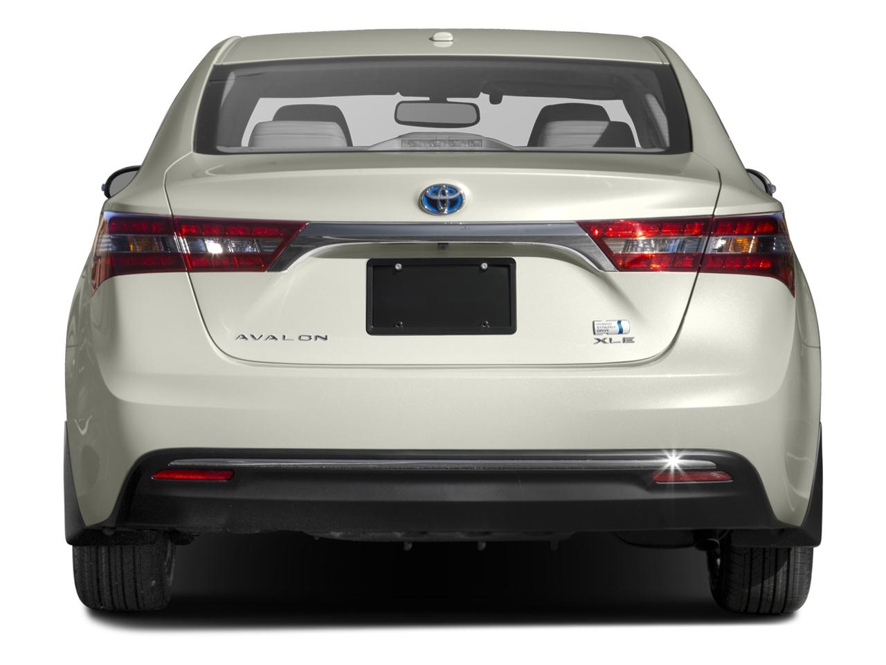 2016 Toyota Avalon Hybrid Vehicle Photo in Houston, TX 77007