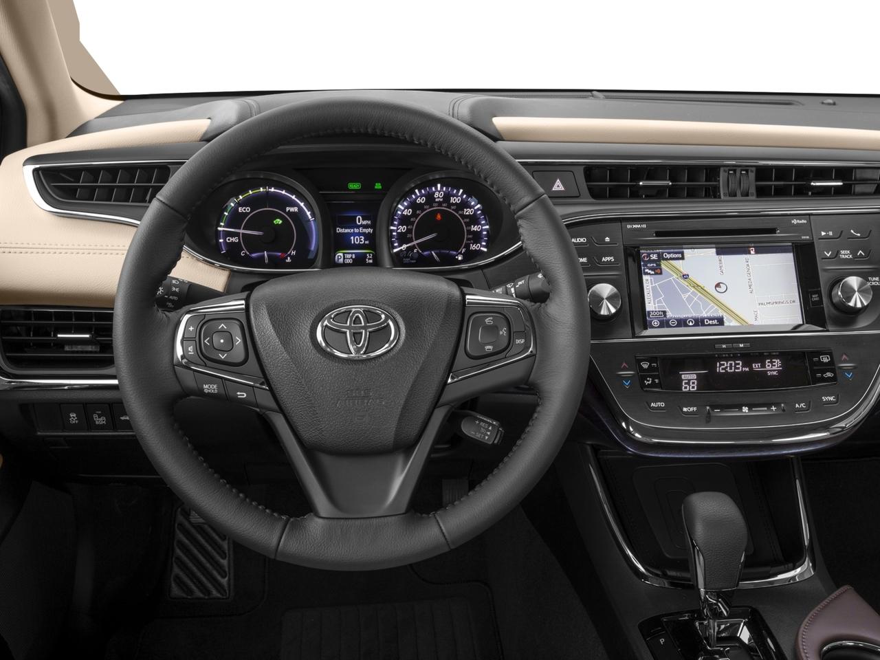 2016 Toyota Avalon Hybrid Vehicle Photo in Ft. Myers, FL 33907